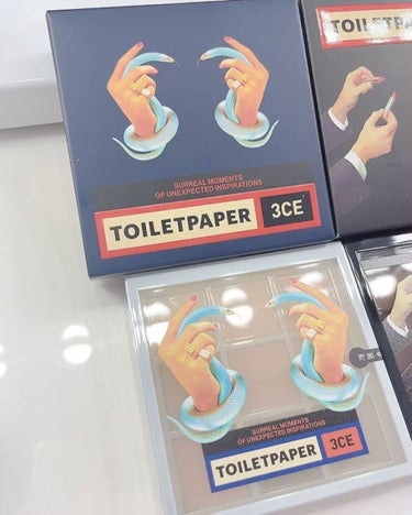 [3CE X TOILETPAPER]  3CE MULTI EYE COLOR PALETTE/3CE/アイシャドウパレットを使ったクチコミ（6枚目）