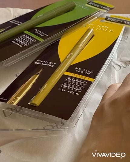 シルキーリキッドアイライナーWP/D-UP/リキッドアイライナーの人気ショート動画