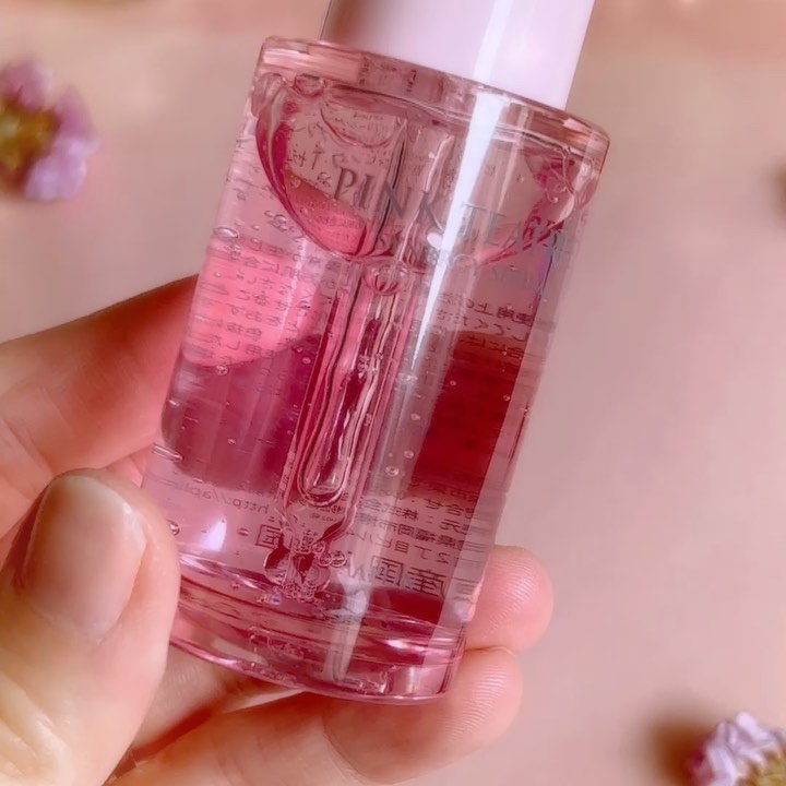 ピンクティーツリーシナジーセラム/APLIN/美容液を使ったクチコミ（2枚目）