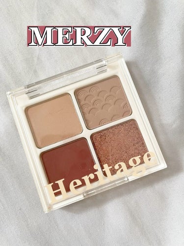 
────────────

♡MERZYザ ヘリテージ シャドウパレットSP2.ワームカメリア♡

今回はMERZYザ ヘリテージ シャドウパレットSP2.ワームカメリアのご紹介❕

こちらは4色パレ