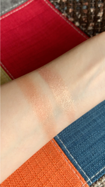 シャイニーシャドウ N/excel/単色アイシャドウを使ったクチコミ（2枚目）