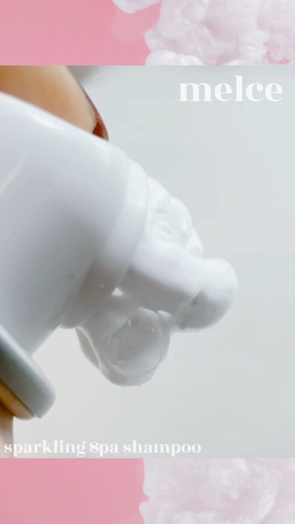 スパークリングスパシャンプー/MELCE/市販シャンプーの人気ショート動画