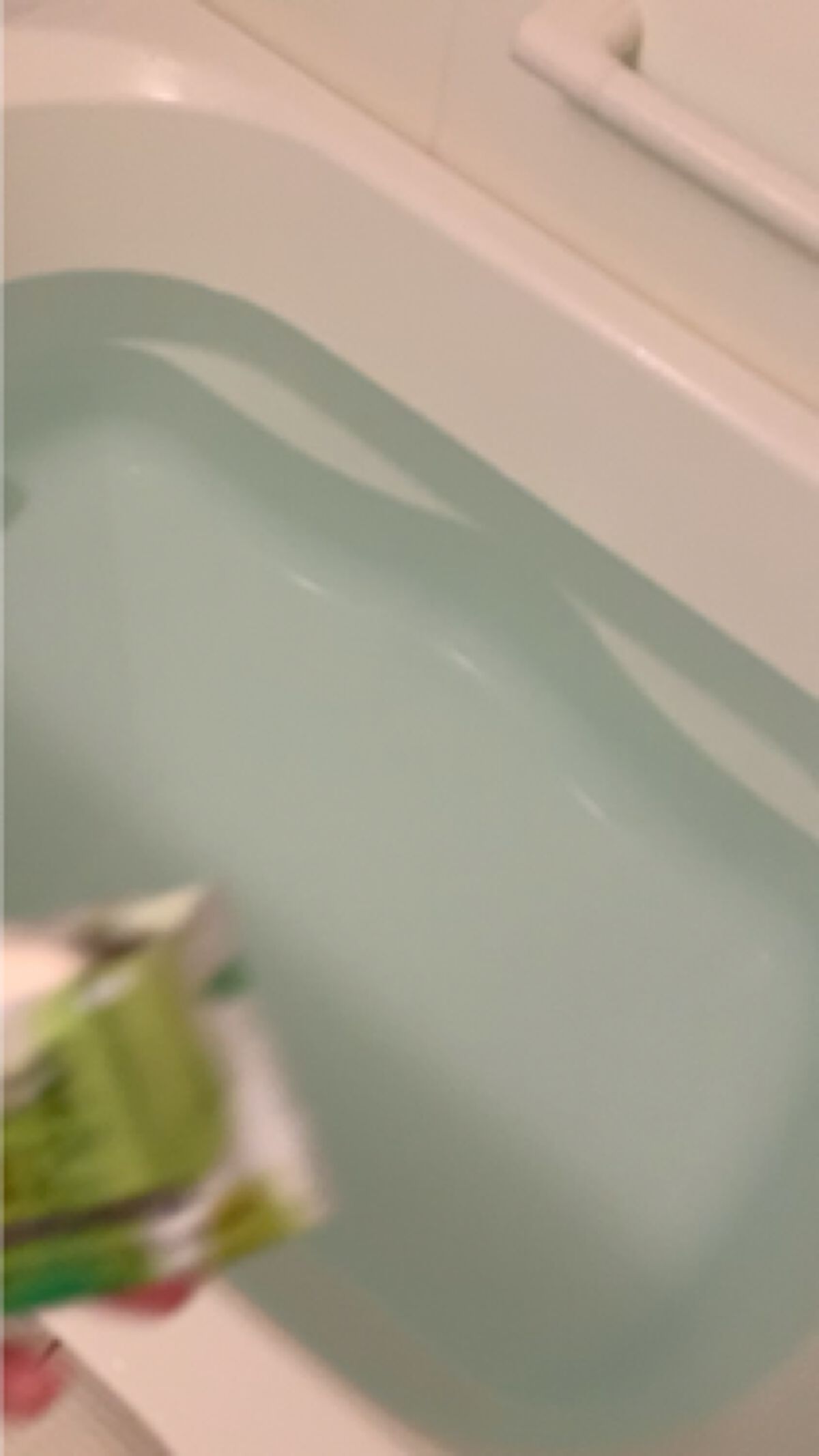  モンスターバブル かろやかDAYS /バブ/炭酸系入浴剤を使ったクチコミ（3枚目）