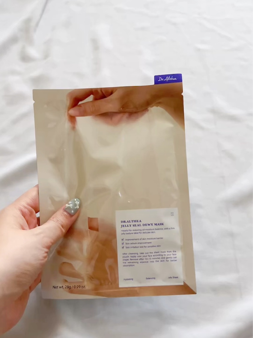 JELLY SEAL DEWY MASK/Dr.Althea/シートマスク・パックの動画クチコミ1つ目