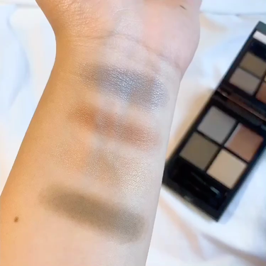 ディメンショナルビジョンアイパレット/THREE/アイシャドウパレットを使ったクチコミ（3枚目）