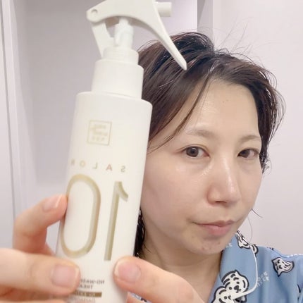 ミジャンセン サロン10 ミストトリートメント/miseenscene/アウトバストリートメントを使ったクチコミ(6枚目)