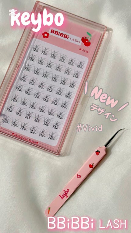 keybo BBiBBi LASH/keybo/つけまつげの人気ショート動画