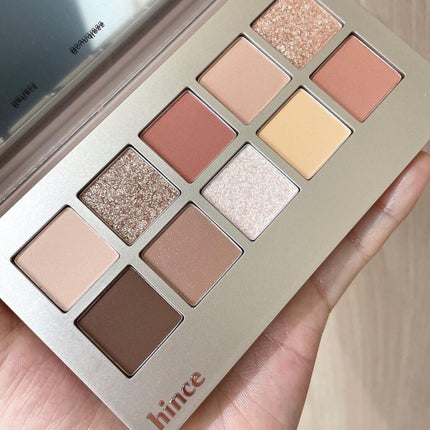 ニューデップスアイシャドウパレット/hince/アイシャドウパレットの人気ショート動画