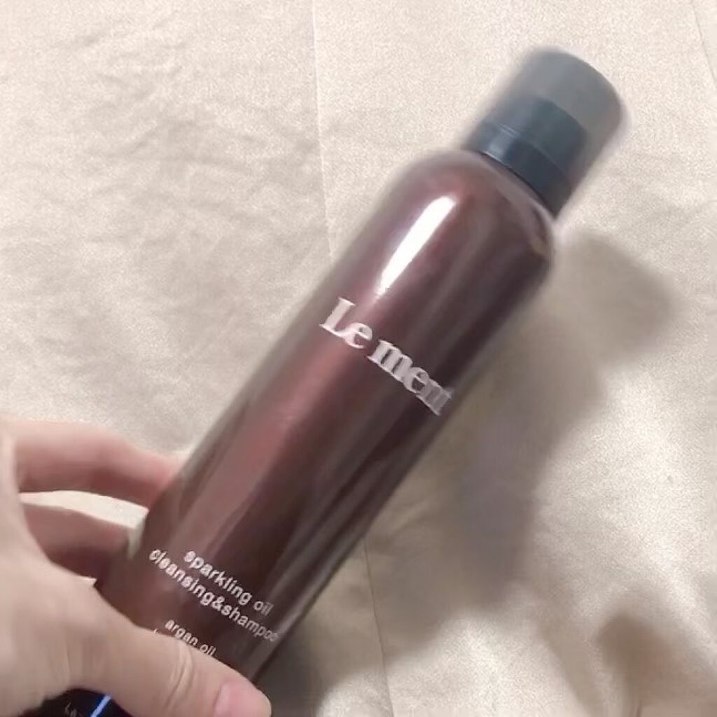ルメント スパークリングオイル クレンジング&シャンプー/Le ment/市販シャンプーを使ったクチコミ（2枚目）