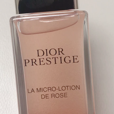 プレステージ ローション ド ローズ/Dior/化粧水を使ったクチコミ（2枚目）