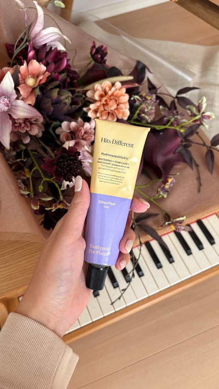 ヒッツディファレント トゥースペースト フォー プラーク/Hits Different/歯磨き粉の人気ショート動画