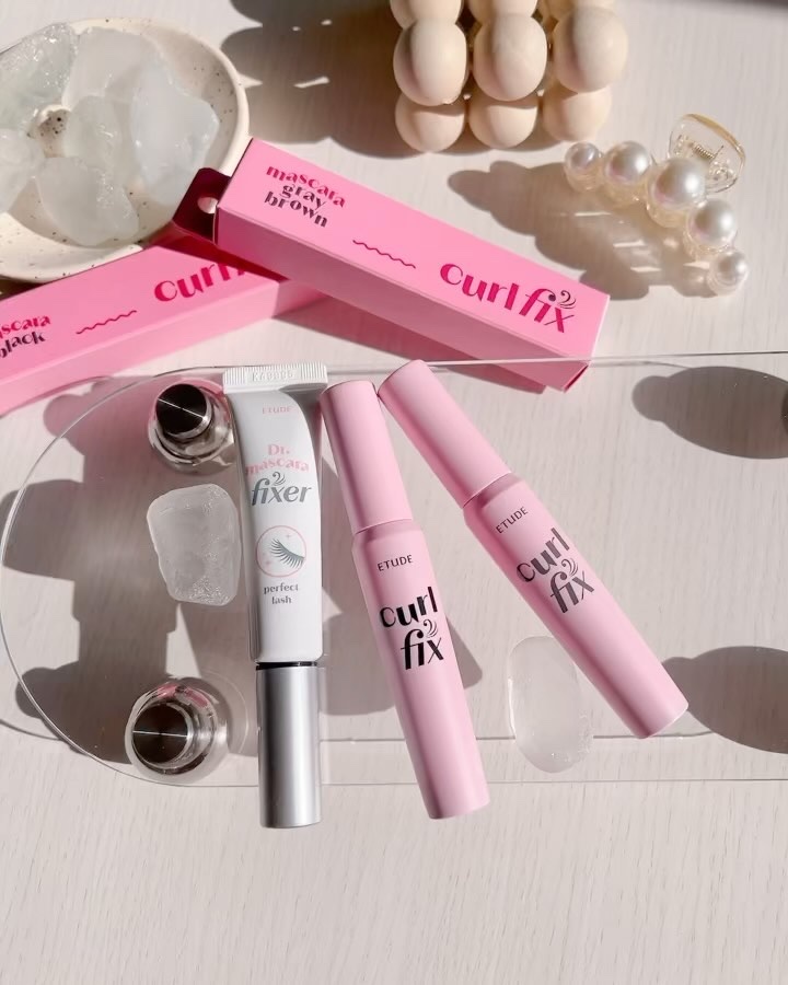 マスカラフィクサー パーフェクトラッシュ/ETUDE/マスカラ下地を使ったクチコミ（2枚目）