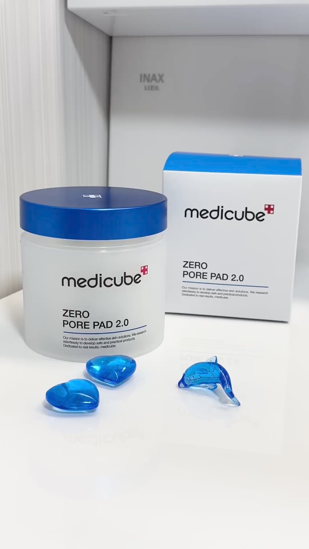 ゼロ毛穴パッド 2.0/MEDICUBE/トナーパッドを使ったクチコミ（1枚目）