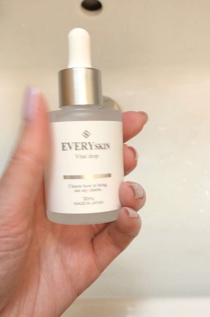 バイタルドロップ/EVERYSKIN/美容液の動画クチコミ1つ目