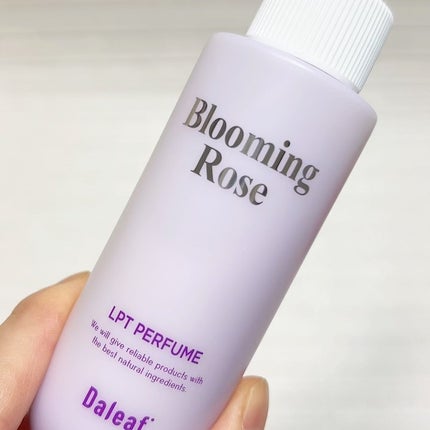 パフュームヘアパックインミスト Pink Breeze/Daleaf/アウトバストリートメントを使ったクチコミ(2枚目)