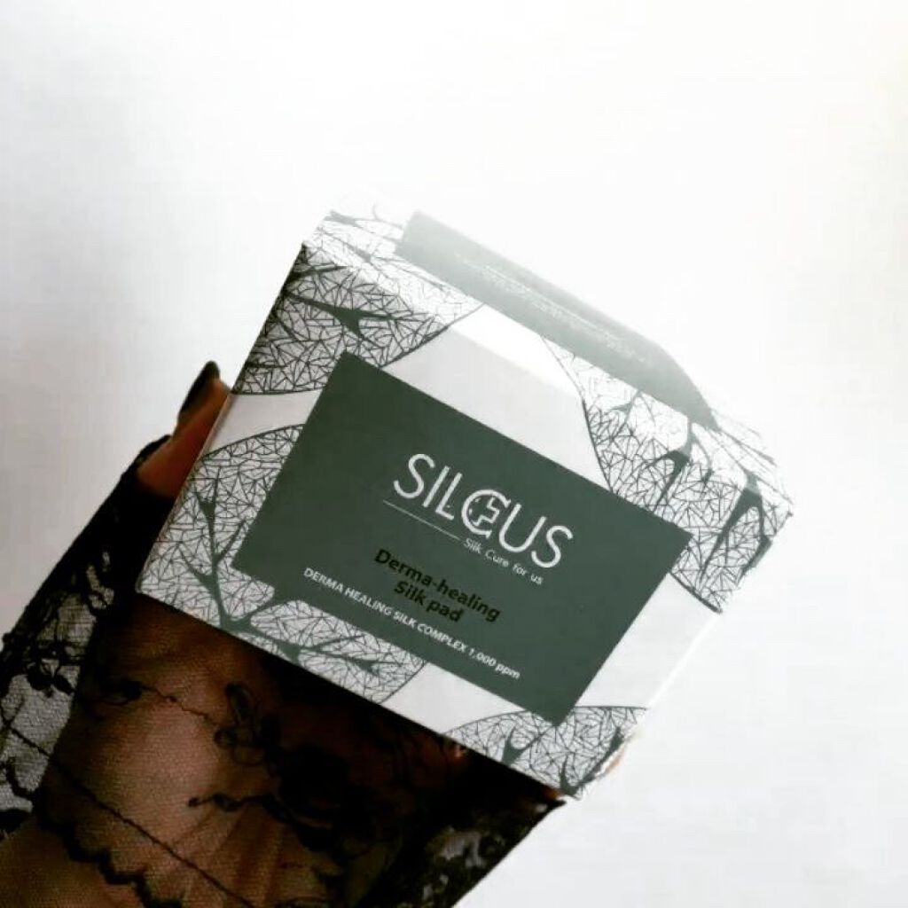 silcus ヒーリング シルクパッド/シルキュアス/トナーパッドを使ったクチコミ（3枚目）