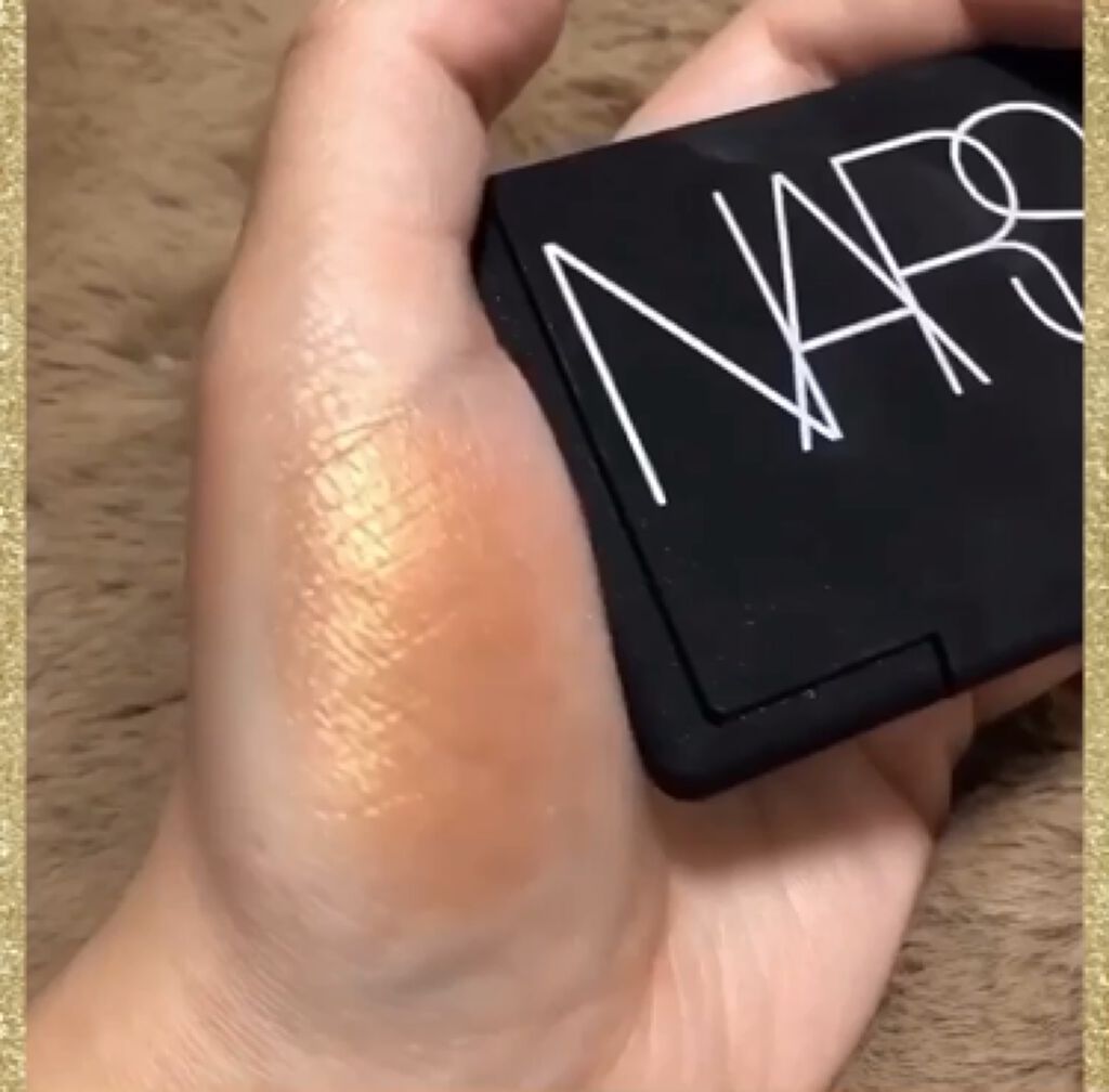ブラッシュ/NARS/パウダーチークの動画クチコミ4つ目