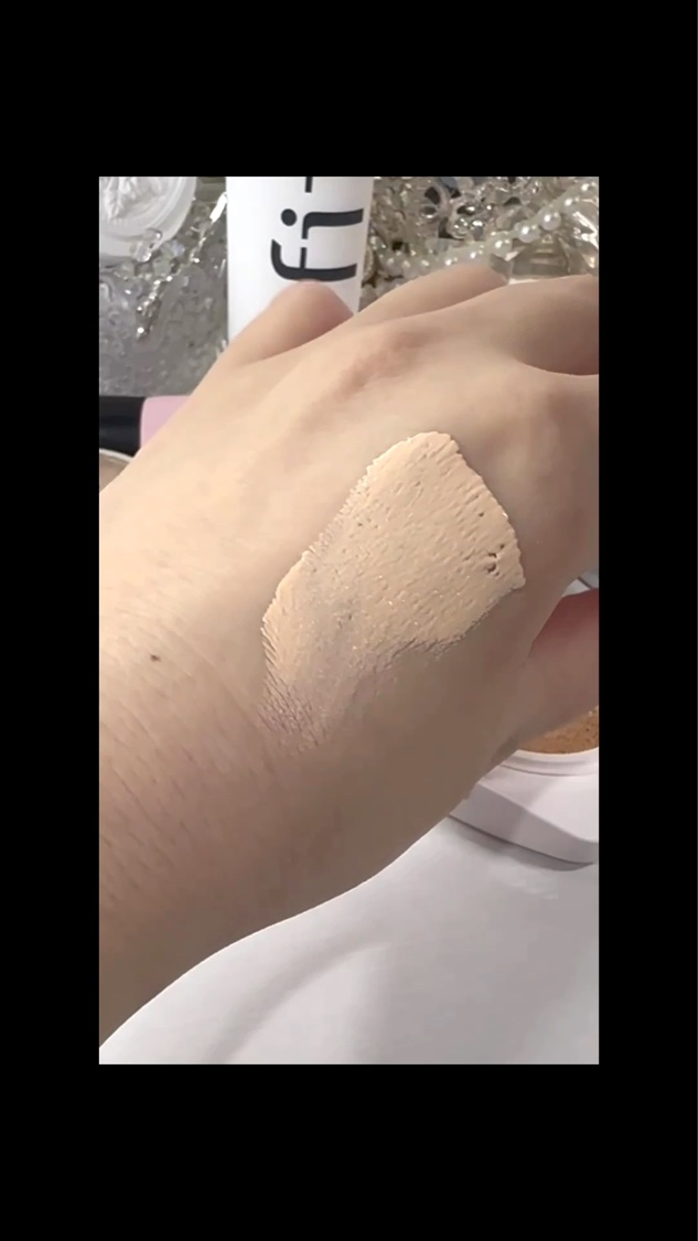 レイヤリングフィットカバークッションEX/TFIT/クッションファンデーションを使ったクチコミ（3枚目）