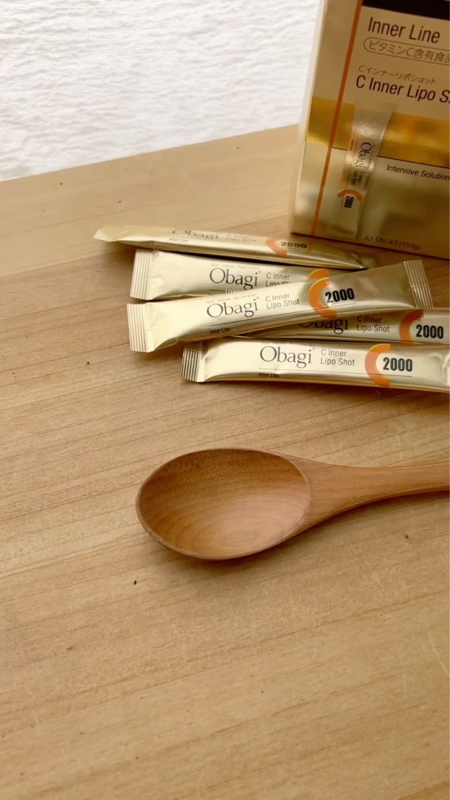 インナーリポショット/オバジ/美容サプリメントを使ったクチコミ（3枚目）