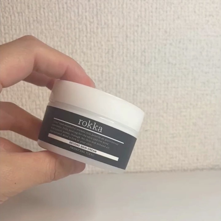 セカンドスキンクリーム/rokka/フェイスクリームの動画クチコミ1つ目