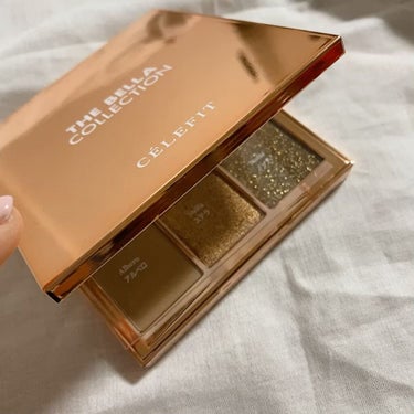 The Bella collection eyeshadow palette/CELEFIT/アイシャドウパレットを使ったクチコミ（8枚目）