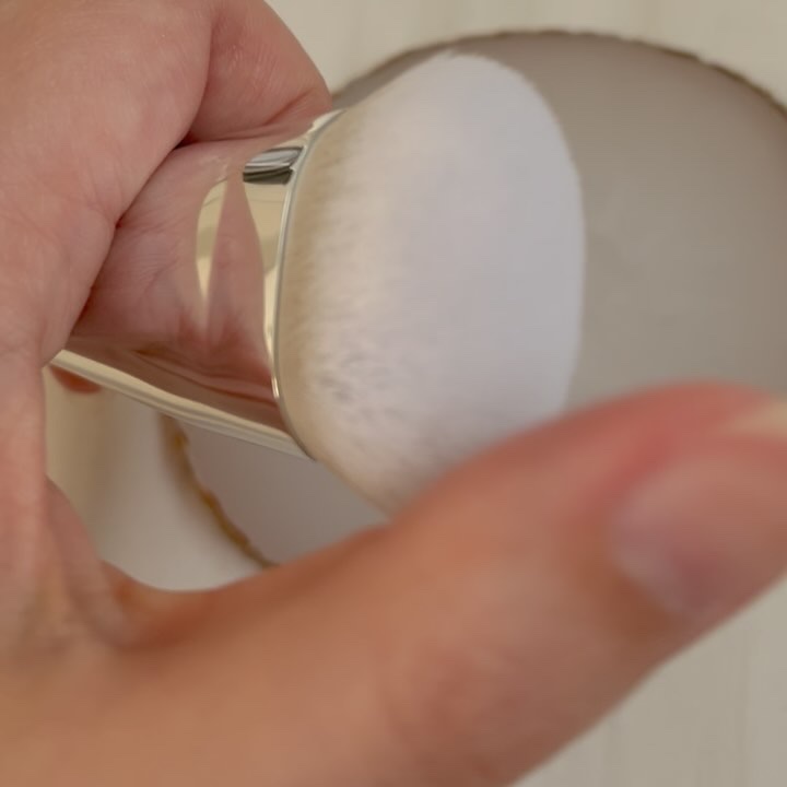 BY MAENG #4ベースアイシャドウブラシ（スクウェアタイプ）/SOOA DOR/メイクブラシの動画クチコミ2つ目