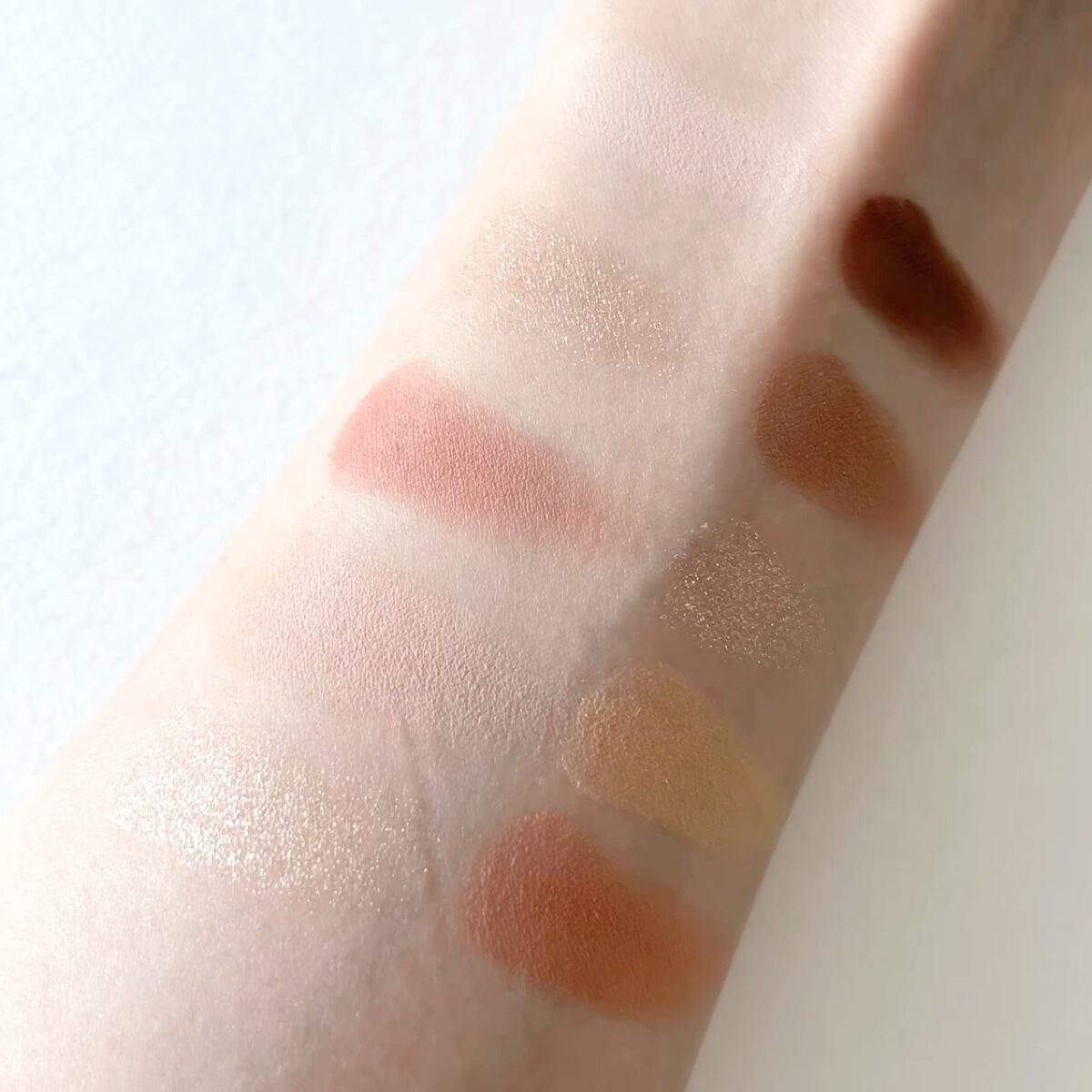ニューデップスアイシャドウパレット/hince/アイシャドウパレットを使ったクチコミ（3枚目）