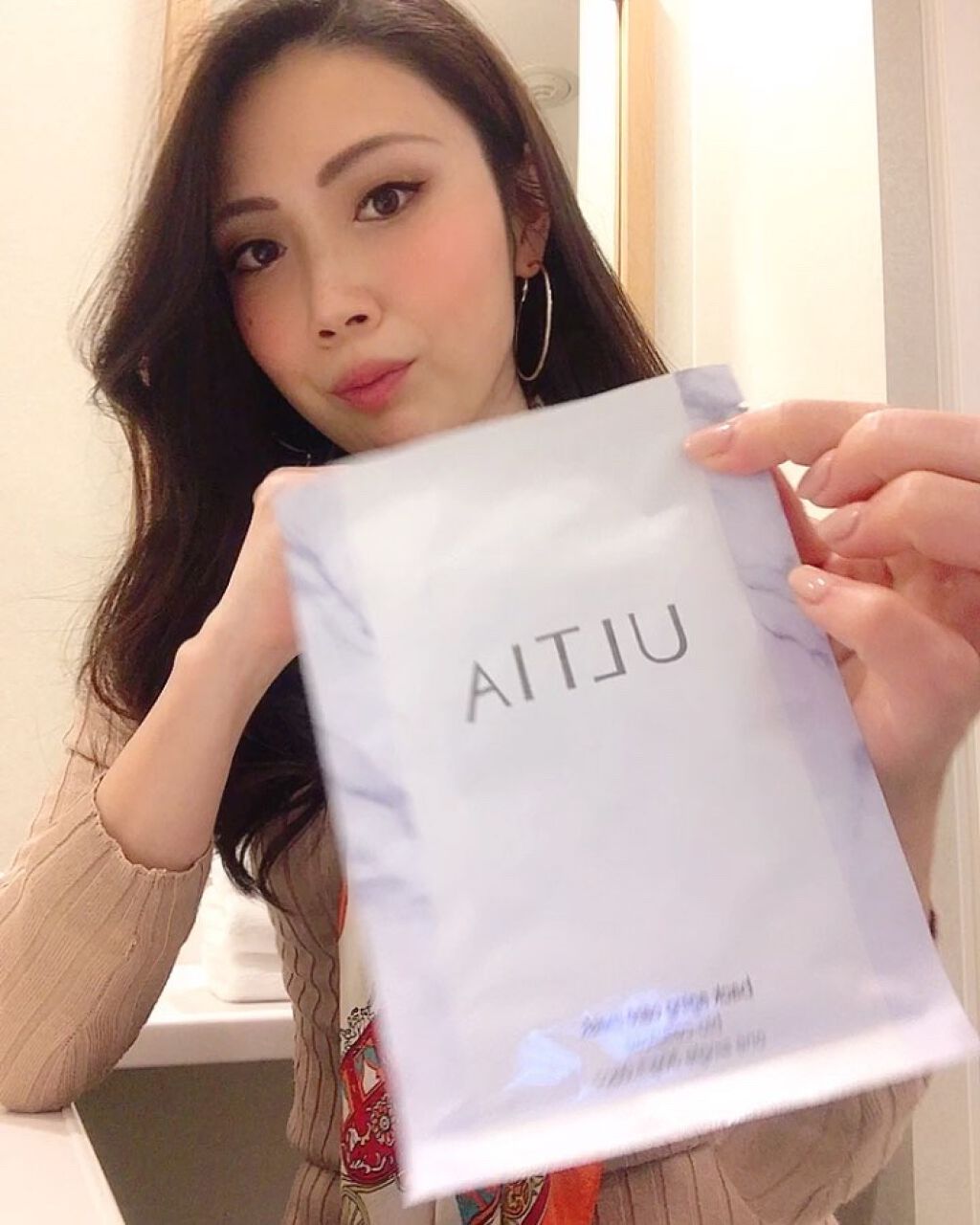 back aging care mask/ULTIA/シートマスク・パックを使ったクチコミ（2枚目）