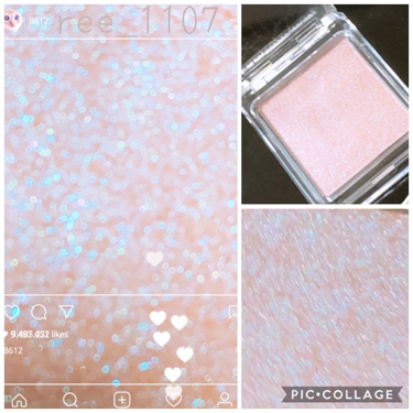 シマリングオーロラアイズ/キャンメイク/単色アイシャドウを使ったクチコミ（2枚目）