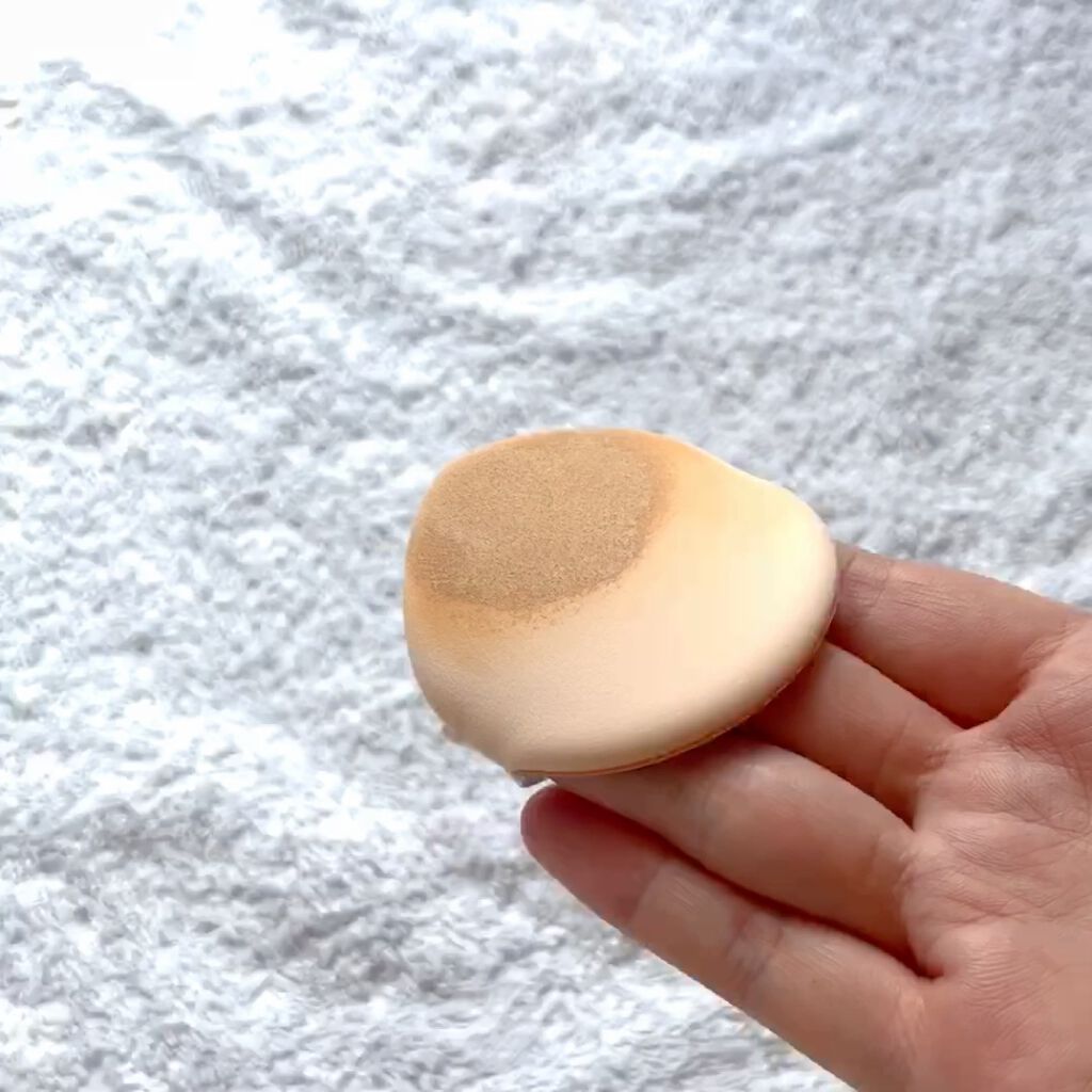 シカマヌ　セラム　クッションファンデ/parnell/クッションファンデーションを使ったクチコミ（2枚目）