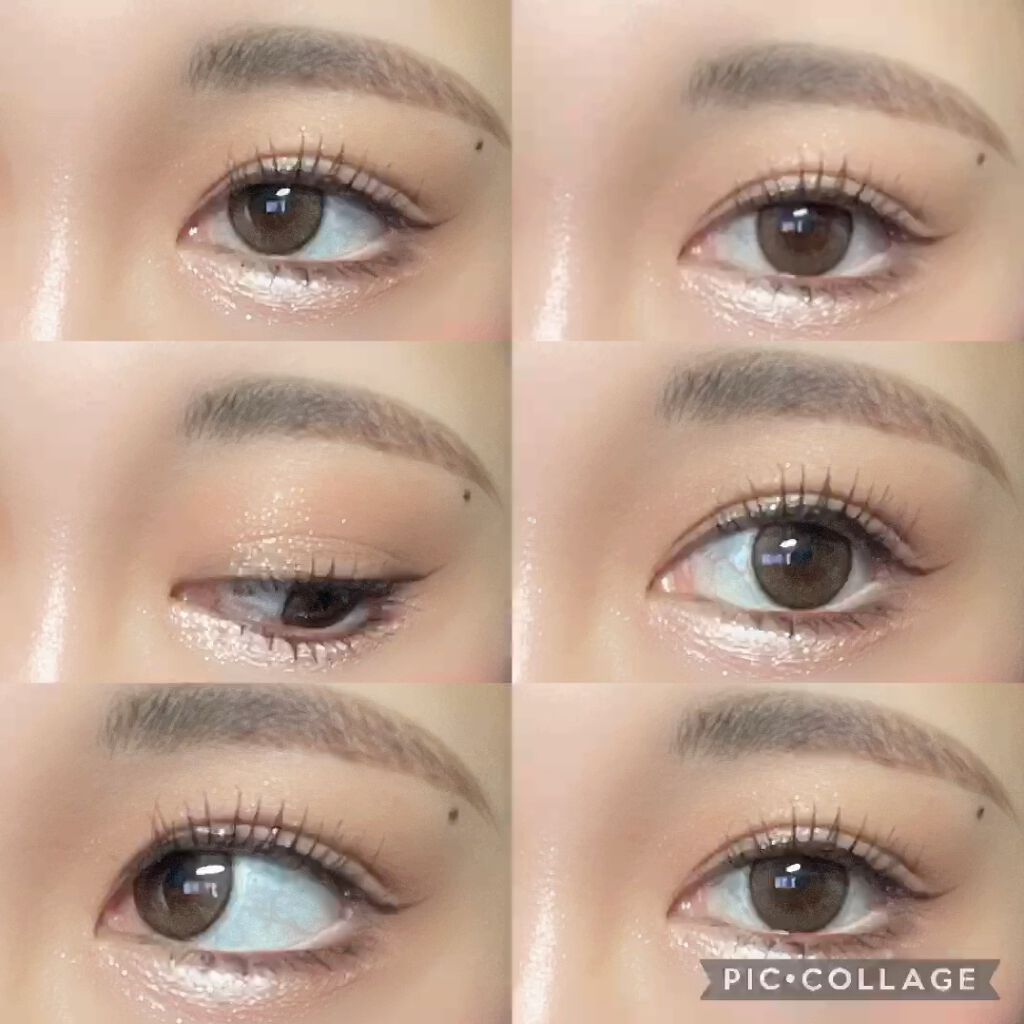 エバーカラーワンデー ナチュラル/エバーカラー/ワンデー（１DAY）カラコンを使ったクチコミ（2枚目）