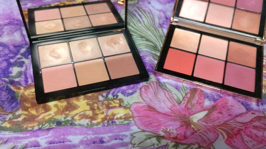 オーバーラスト チークパレット/NARS/パウダーチークを使ったクチコミ（1枚目）