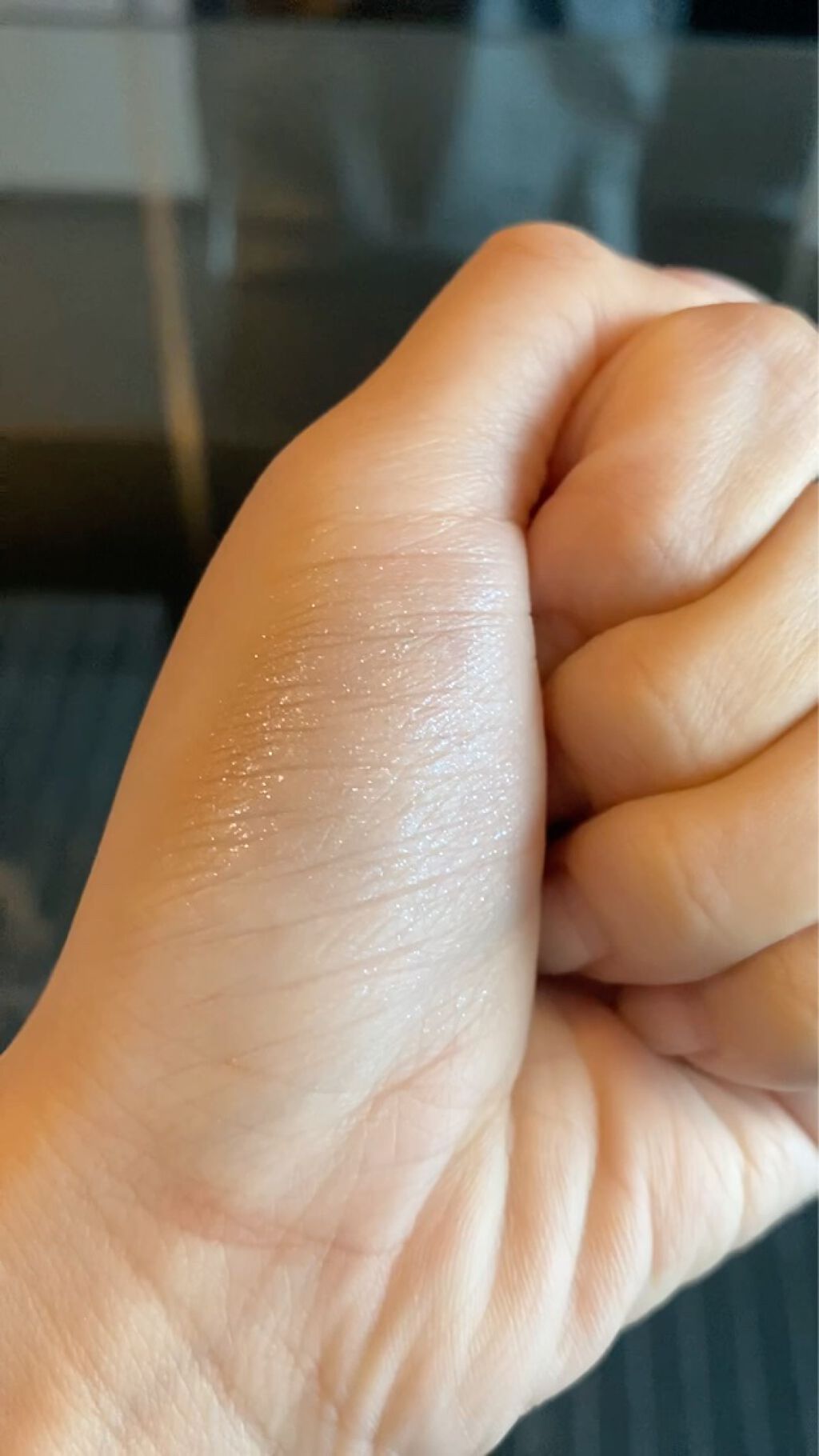 アディクション ザ アイシャドウ スパークル 005SP Moon River/ADDICTION/単色アイシャドウを使ったクチコミ（3枚目）