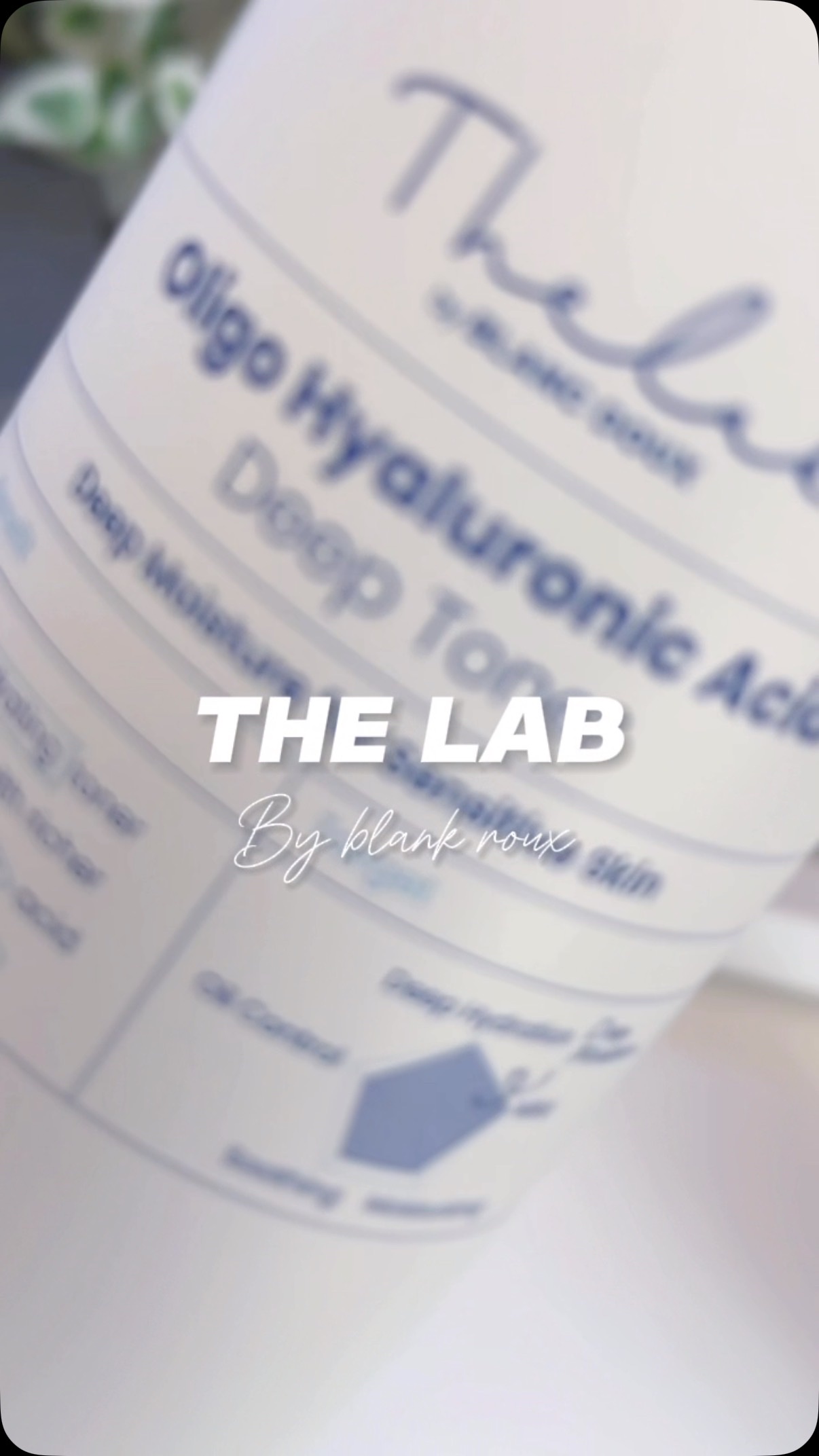 オリゴヒアルロン酸 5000 トナー/THE LAB by blanc doux(ザラボバイブランドゥ)/化粧水の動画クチコミ4つ目