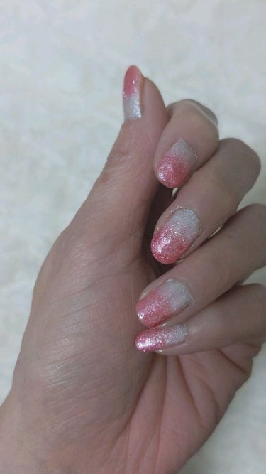 ネイルホリック Glamour Glitter PK871/ネイルホリック/マニキュアを使ったクチコミ（1枚目）