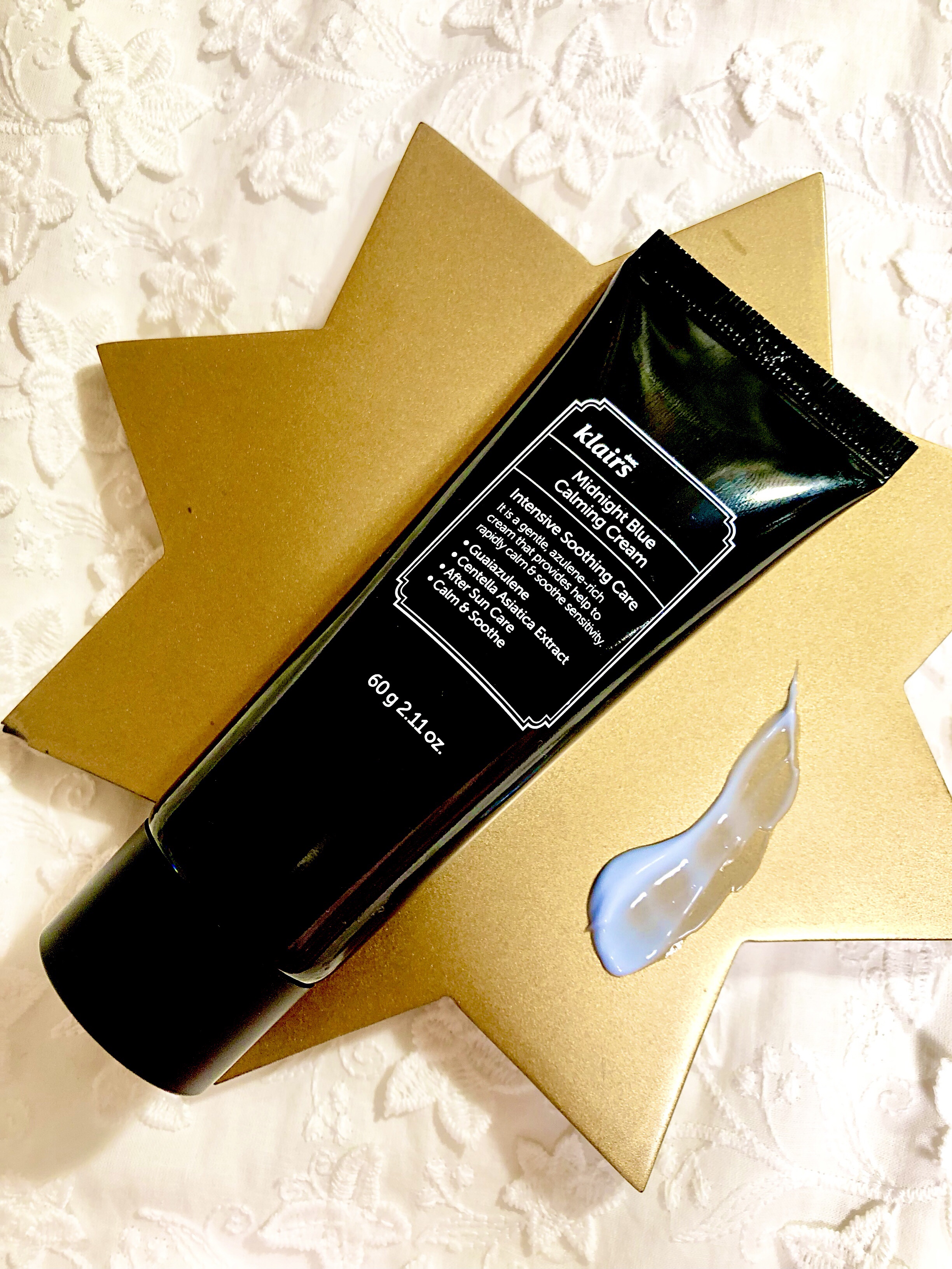 ミッドナイトブルーカーミングクリーム/Klairs/フェイスクリームの人気ショート動画