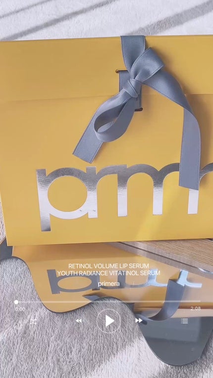 レチノール ボリューム リップセラム/primera/リップグロスの人気ショート動画