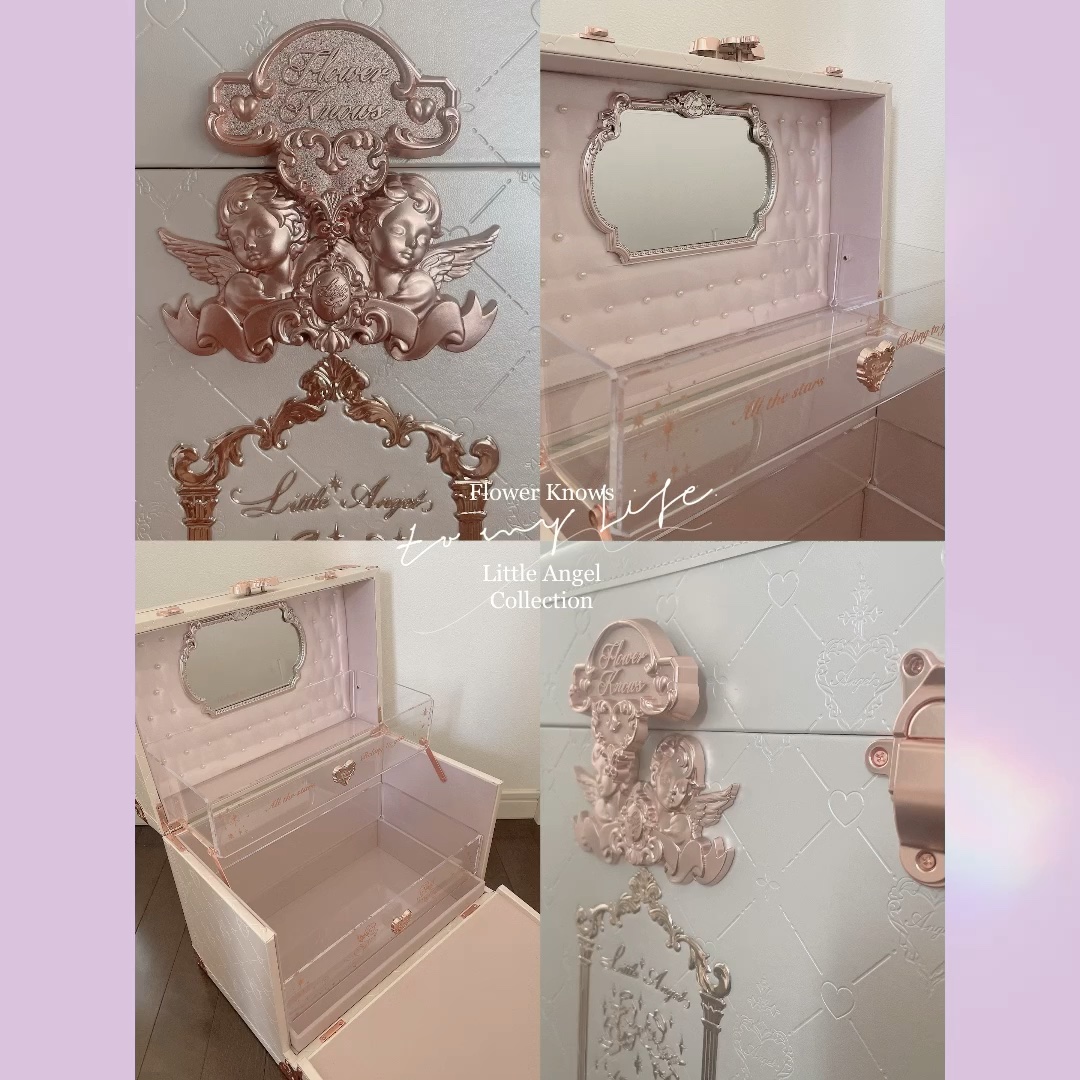 【FlowerKnows】

『リトルエンジェルコレクション』

・ALL IN BOX
・保湿下地クリーム



┈┈┈┈┈┈┈┈┈┈┈┈┈┈┈┈┈┈┈┈
#フラワーノーズ #flower_knows #新作コスメ #中国コスメ #アイシ