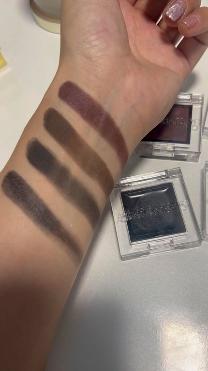 アディクション ザ アイシャドウ パール/ADDICTION/単色アイシャドウを使ったクチコミ(1枚目)