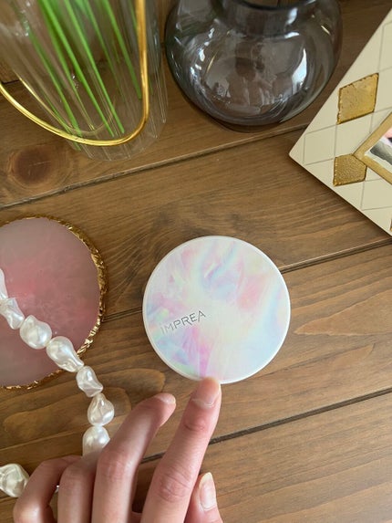 トーンアップ CC クッション ファンデーション/iMPREA/クッションファンデーションの動画クチコミ3つ目