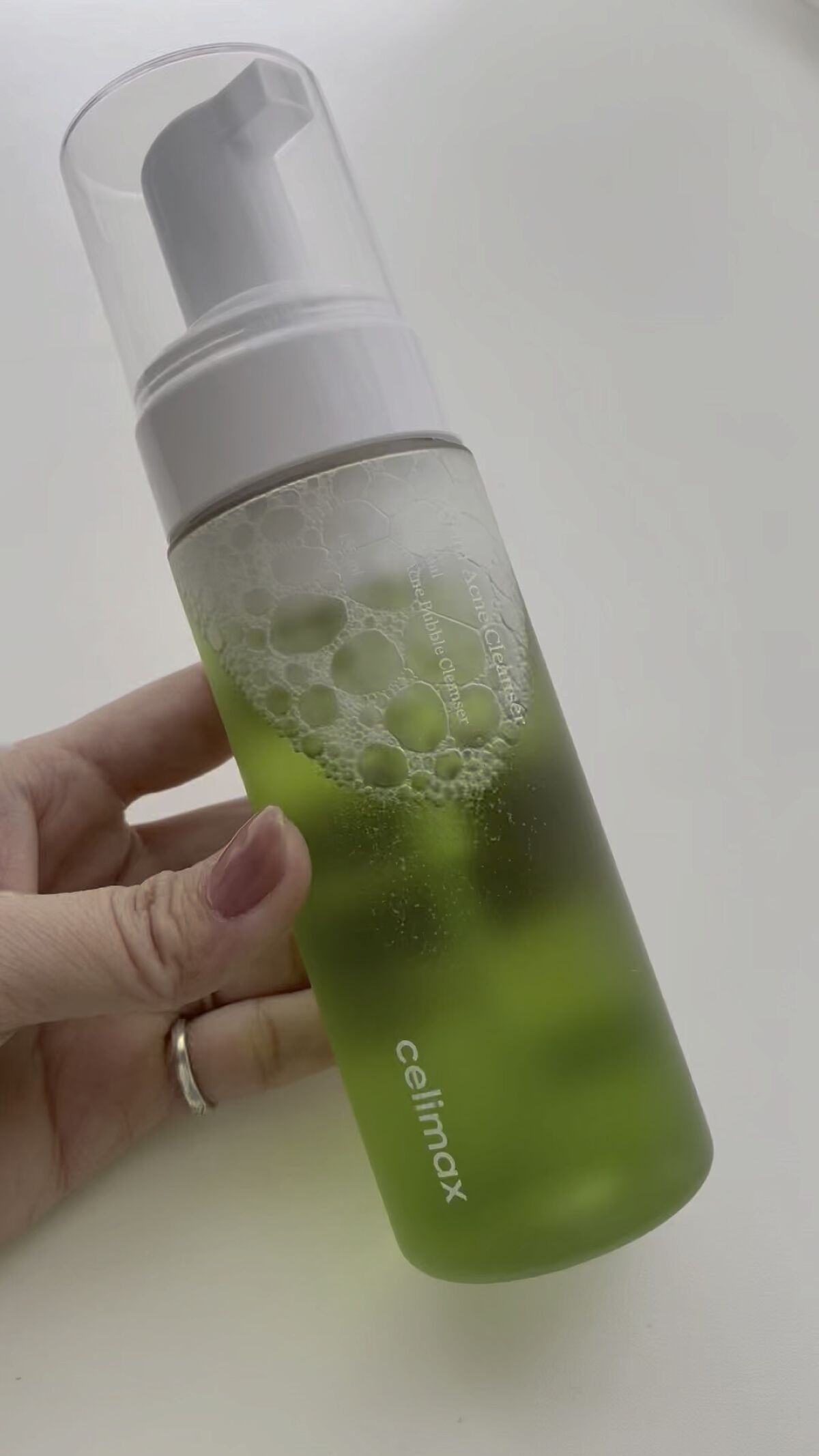 ザリアルノニアクネバブルクレンザー/celimax/泡洗顔を使ったクチコミ（1枚目）