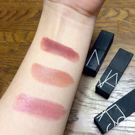 リップスティック/NARS/口紅を使ったクチコミ(3枚目)