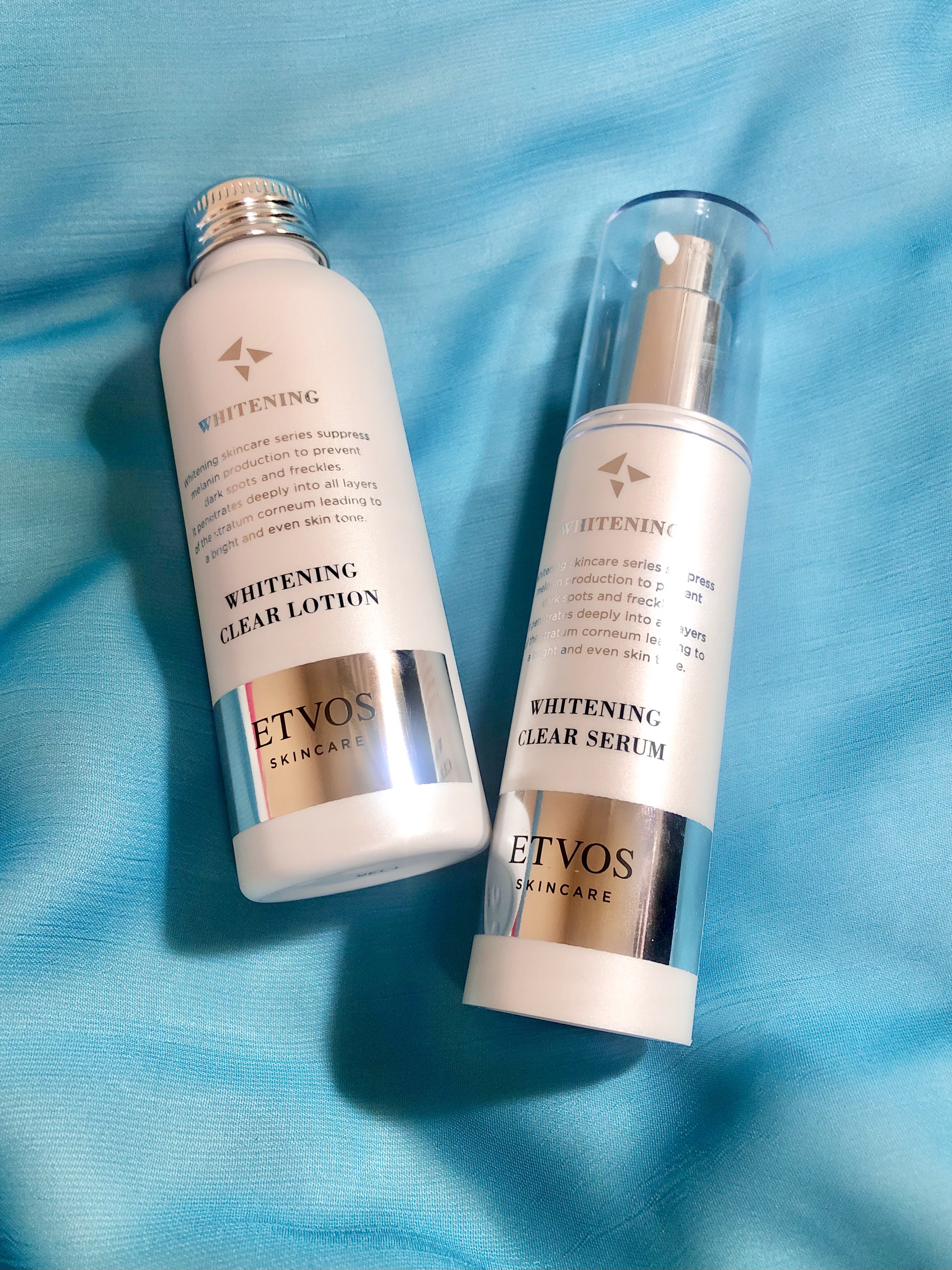 薬用 ホワイトニングクリアローション/エトヴォス/化粧水の動画クチコミ4つ目