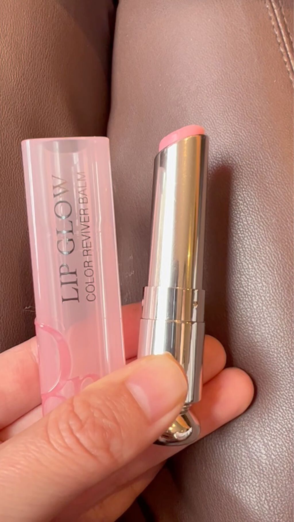 ディオール アディクト リップ グロウ/Dior/リップバームを使ったクチコミ（2枚目）