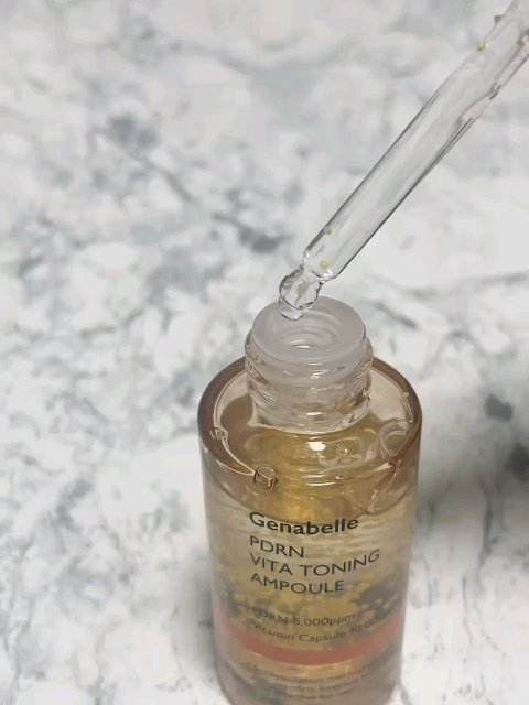 PDRNビタトーニングアンプル/Genabelle/美容液の動画クチコミ4つ目