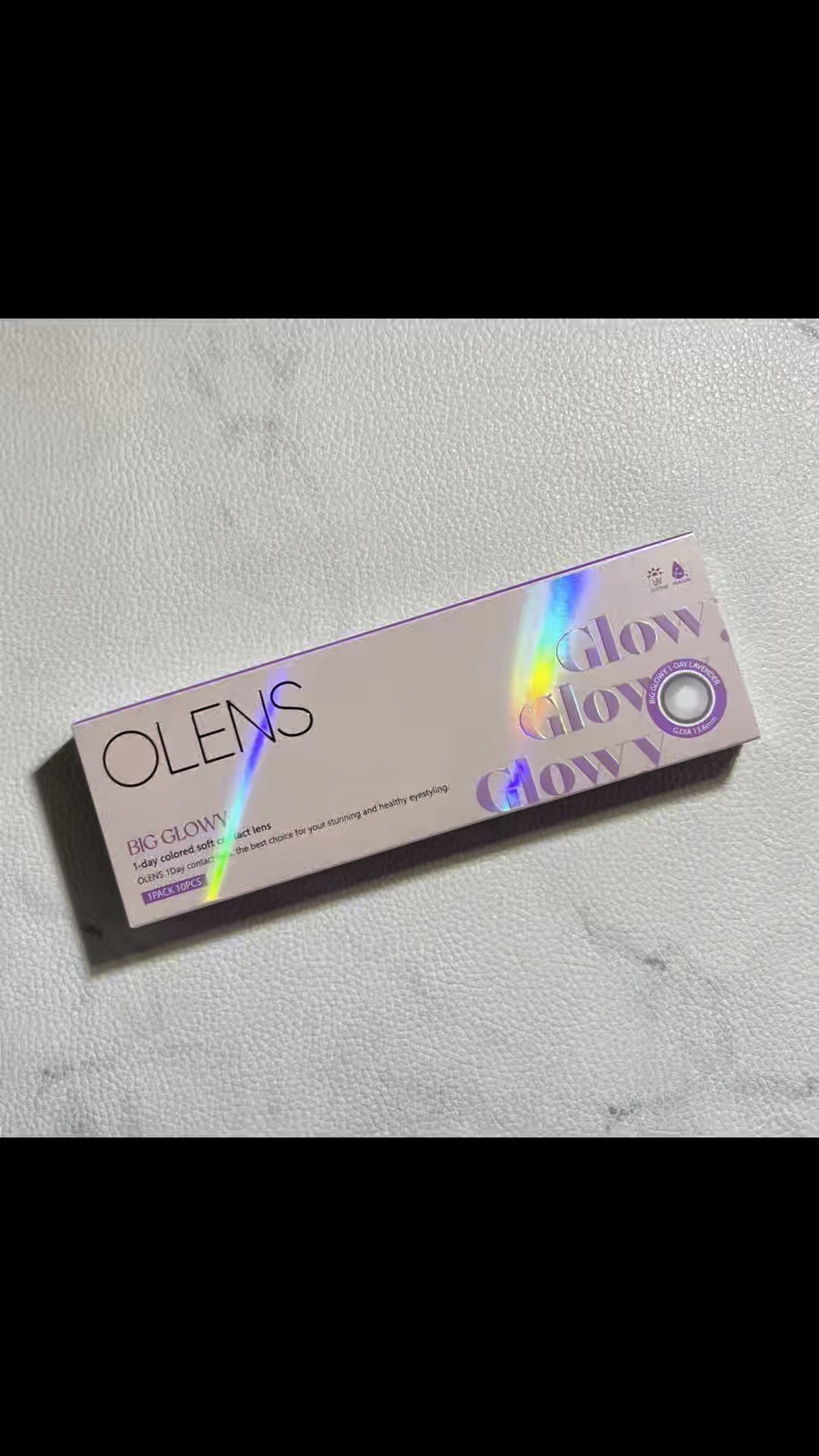 Big Glowy 1day/OLENS/ワンデー（１DAY）カラコンを使ったクチコミ（1枚目）