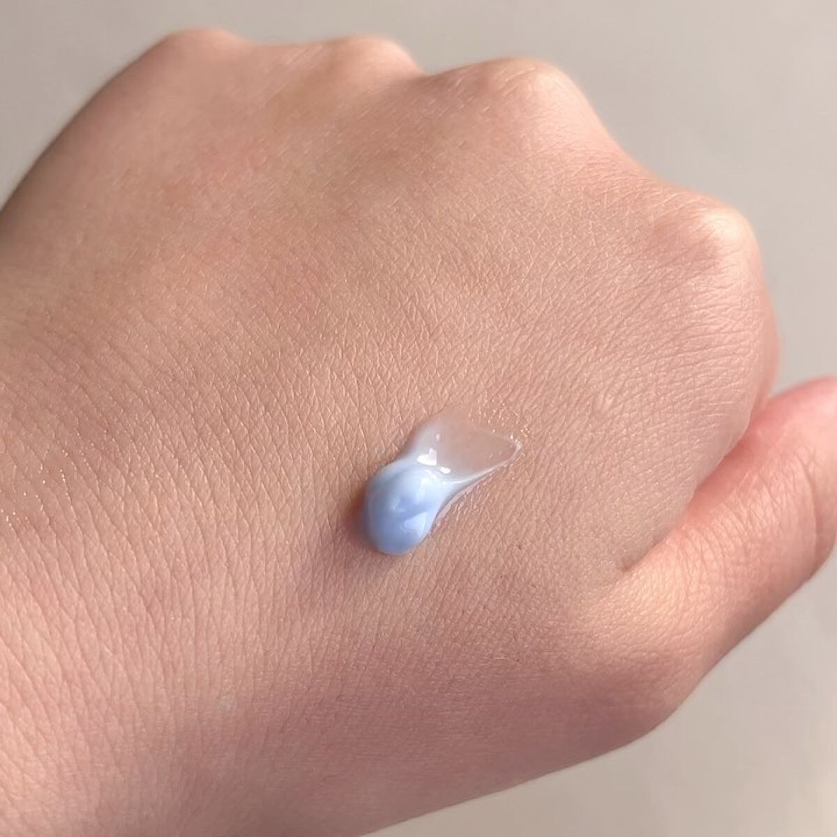 ミッドナイトブルーカーミングクリーム/Klairs/フェイスクリームを使ったクチコミ（3枚目）