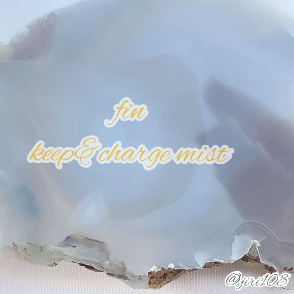 キープ&チャージミスト モイスト/fin(フィン）/ミスト状化粧水を使ったクチコミ（3枚目）