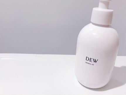 白色オイル/DEW/美容液を使ったクチコミ(3枚目)
