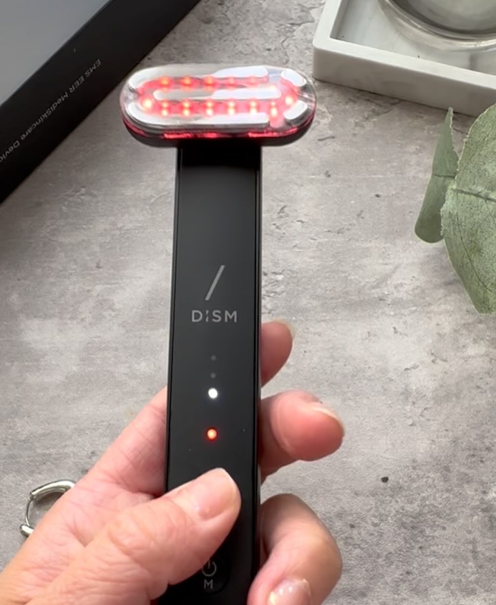 ディズム EMS EER メディスキンケアデバイス/DISM/美顔器・マッサージを使ったクチコミ（3枚目）